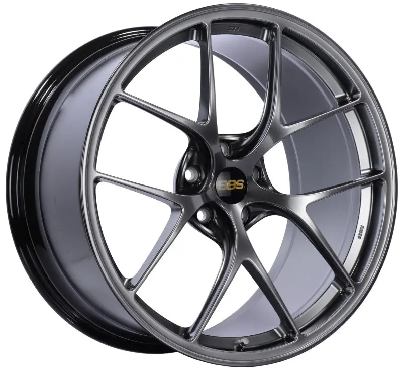 Bbs Ri-D 20X10 5X112 Et19 Diamond Black Wheel -82Mm Pfs/Clip Required 1