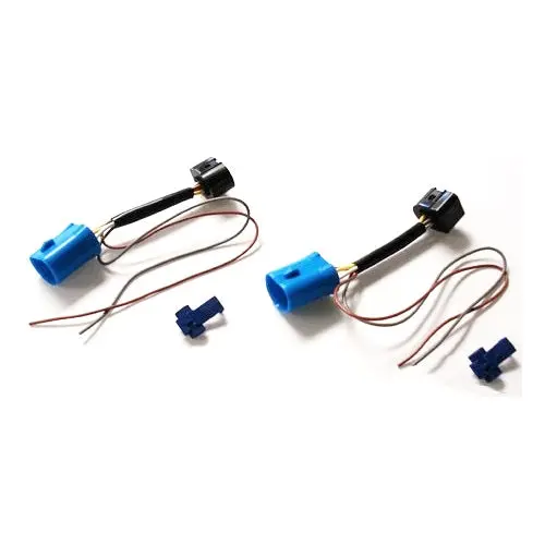 Mk3 9004 To D-Connector Wiring Harness (Single Chamber) - Pair 1