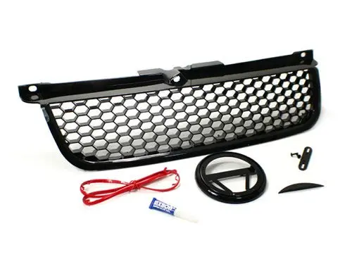 Mk4 Jetta Honeycomb Badgeless Grille 1