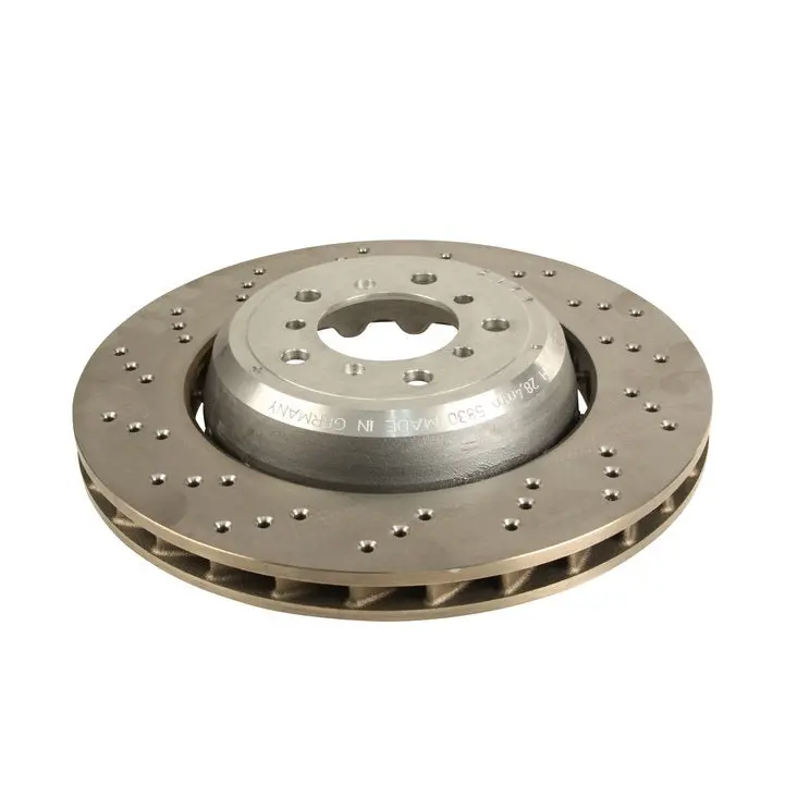 Bmw E90 M3 Oem Replacement Brake Rotor (Front Left) 1