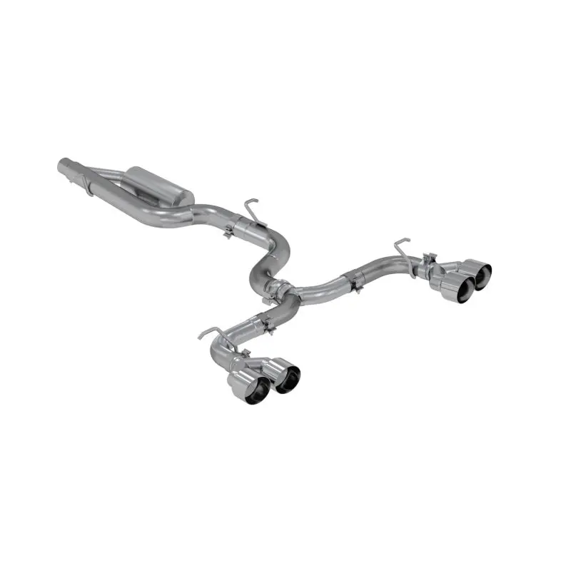 Mbrp Armor Pro Series Cat Back Exhaust W/ Valve Delete - Mk7/Mk7.5 Golf R 1