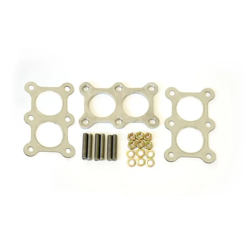 Bfi Mk2 Dual Outlet Manifold Spacer - 8V -> Aba Swap 1
