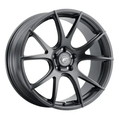 Forgestar Cf5v 20X11 / 5X120 Bp / Et40 / 7.6In Bs / 72.56 Cb Satin Black Wheel 1