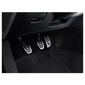Genuine Vw Mk7 Aluminum Pedal Caps 1