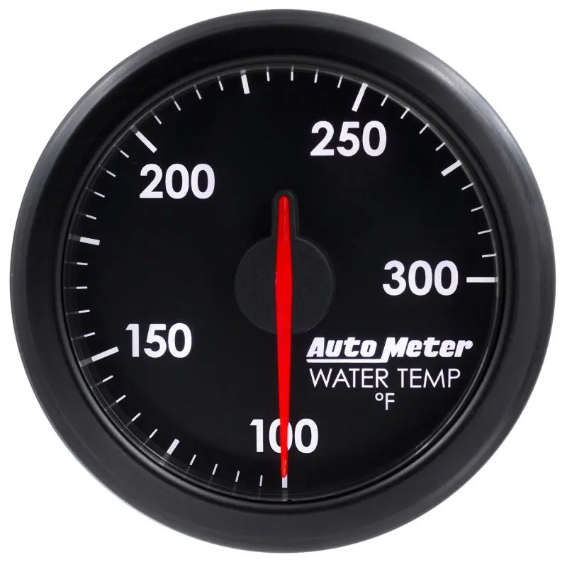 2-1/16" Water Temp, 100-300`F, Air-Core, Airdrive, Black 1