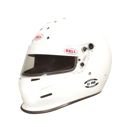 Bell K1 Pro Sa2020 V15 Brus Helmet - Xxs (White) 1