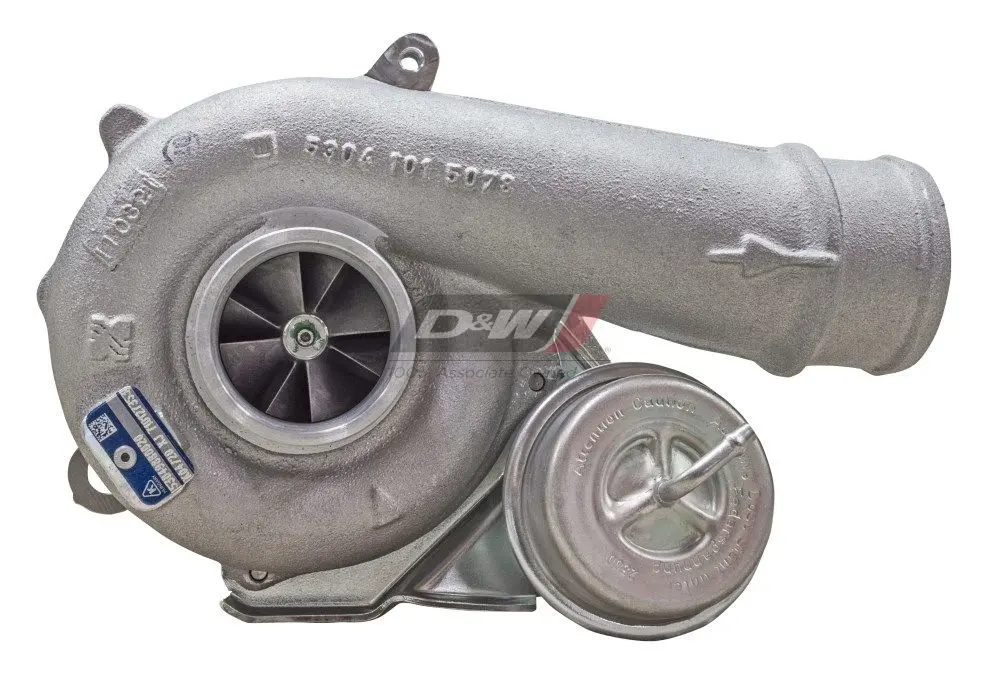 D&W Diesel - Borg Warner K04 Turbocharger Audi Mk1 Tt 1.8T 225 (2001-2002) 1