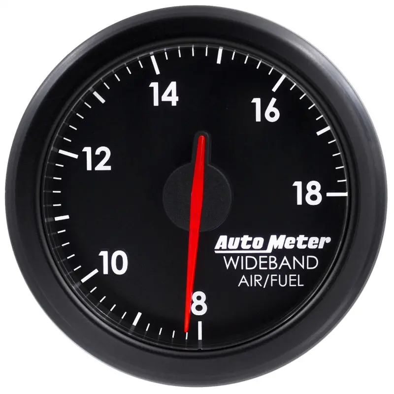 2-1/16" Wideband A/F, Air-Core, Airdrive, Black 1