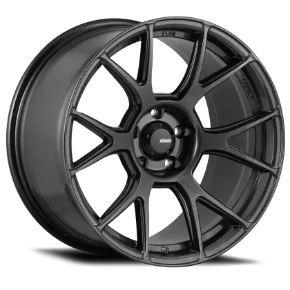 Konig Ampliform 18X8.5 5X114.3 Et45 Dark Metallic Graphite 1