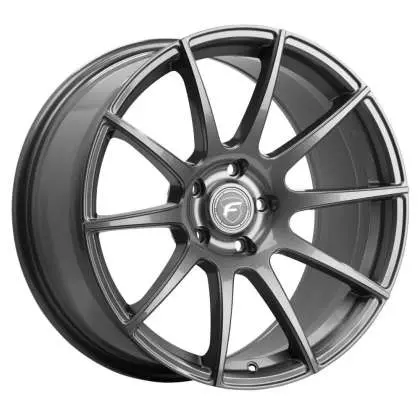 Forgestar Cf10 20X9 / 5X120 Bp / Et38 / 7.3In Bs / 67.06 Cb Gloss Anthracite Wheel 1