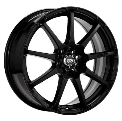 Enkei Edr9 15X6.5 5X100/114.3 38Mm Offset 72.6 Bore Diameter Black Wheel 1