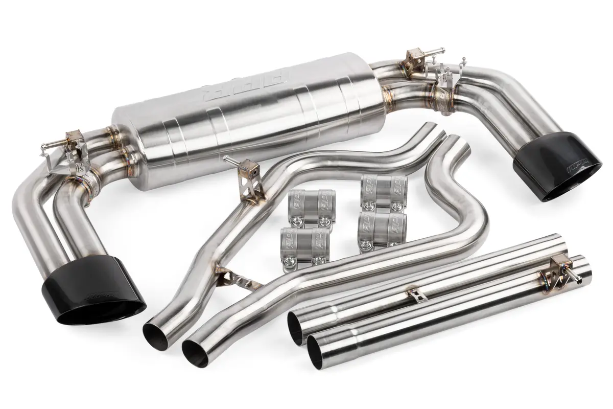 Apr Catback Exhaust System - Rs3 2.5T (Mk3/8V) 1