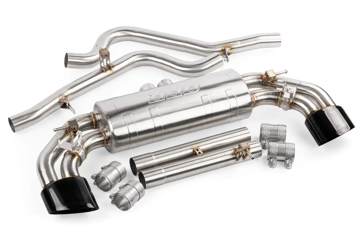 Apr Catback Exhaust System - Tt Rs 2.5T (Mk3/8S) 1