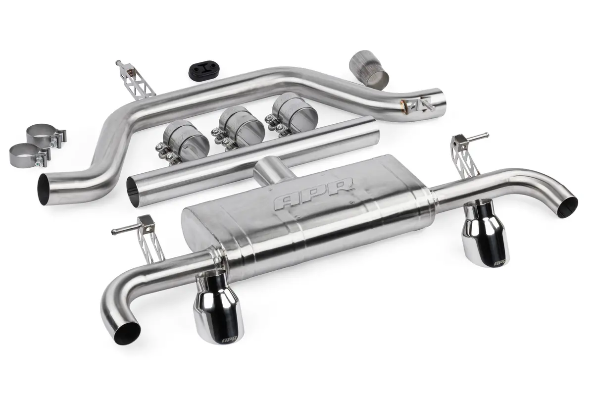 Apr Catback Exhaust System - Gti (Mk8) 1