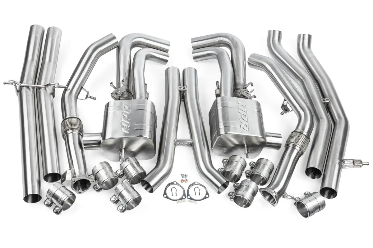 Apr Catback Exhaust System - 2020+ Audi Rs Q8 1