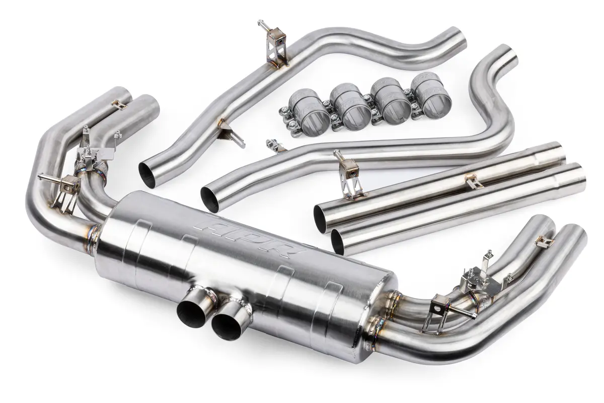 Apr Catback Exhaust System - Rs3 Sedan 2.5T (Mk4/8Y) 1