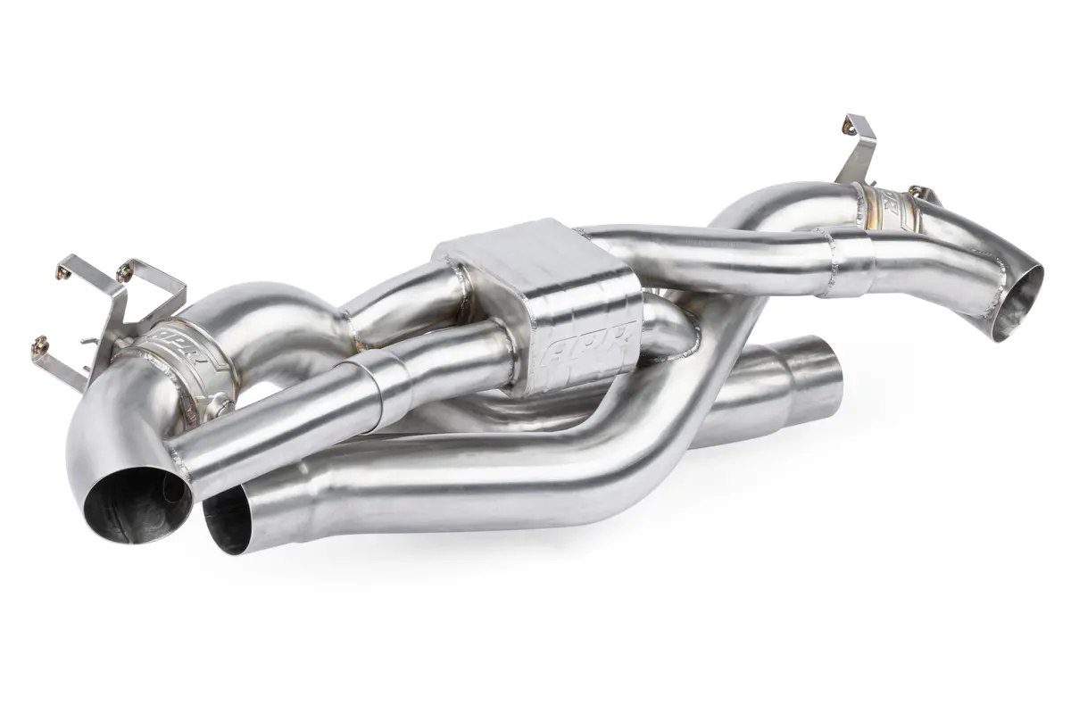 Apr Catback Exhaust System - 911 (992) 3.0T 1
