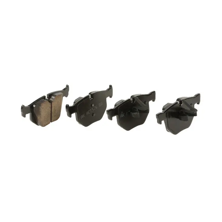Wbr Semi-Metallic Brake Pads Rear Brake Pads (E90) 1
