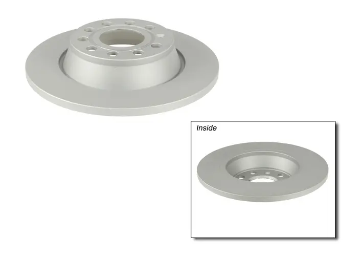 11.2"/286Mm Rear Brake Rotors (Pair) 1
