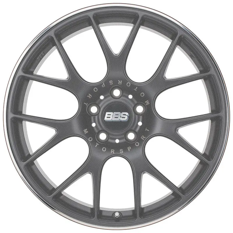 Genuine Bbs Ch-R Stainless Steel Rim Guard (19") 1