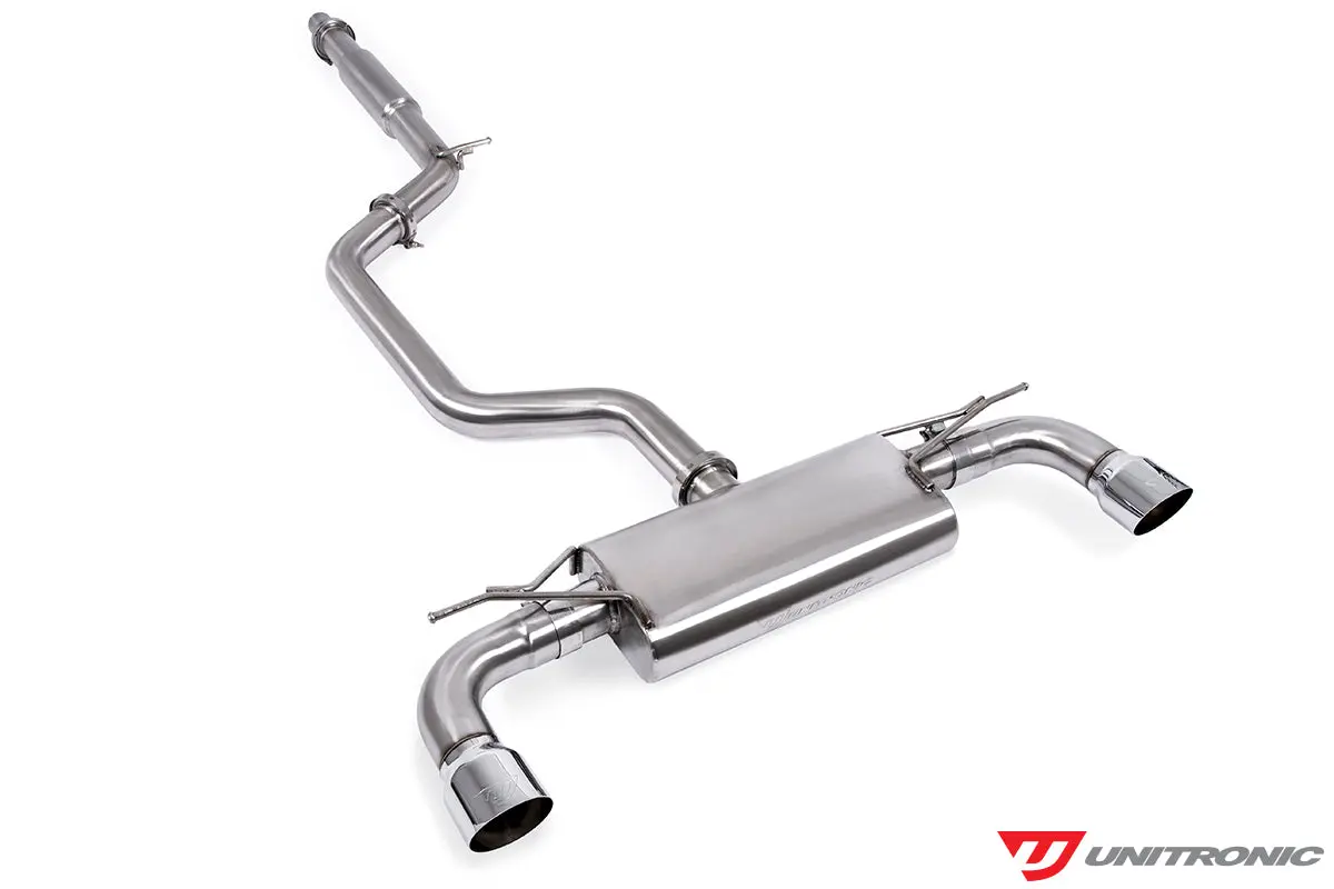 Unitronic Cat-Back For Mk7 & Mk7.5 Gti 1