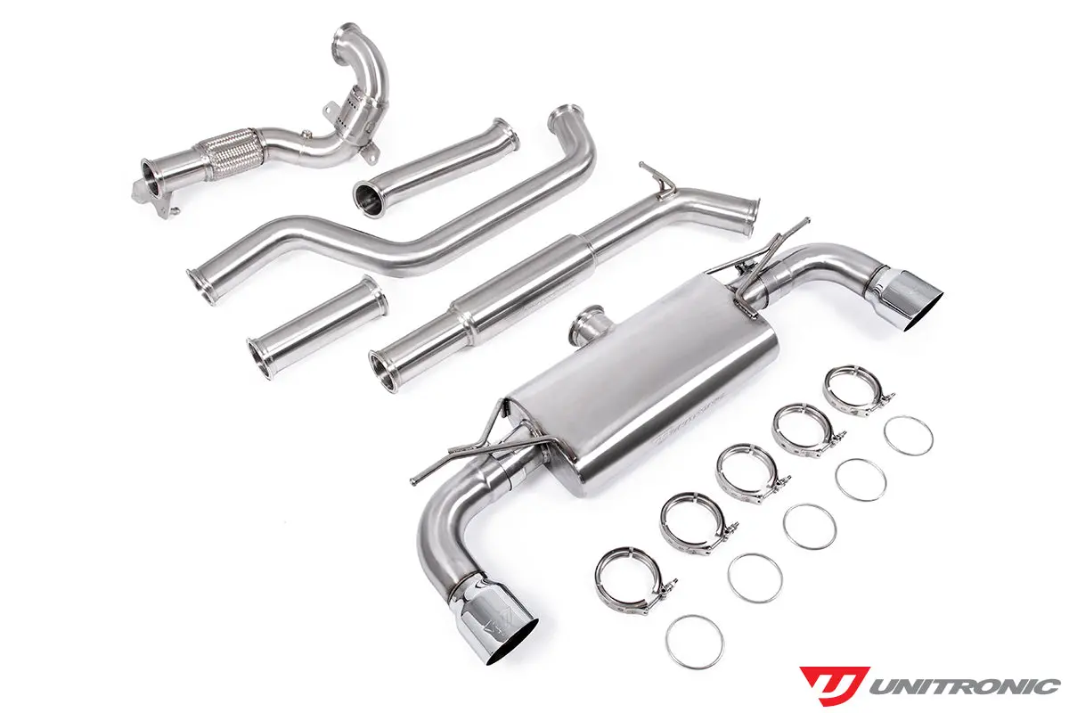 Unitronic Performance Turbo-Back Exhaust System For Mk7 & Mk7.5 Gti 1