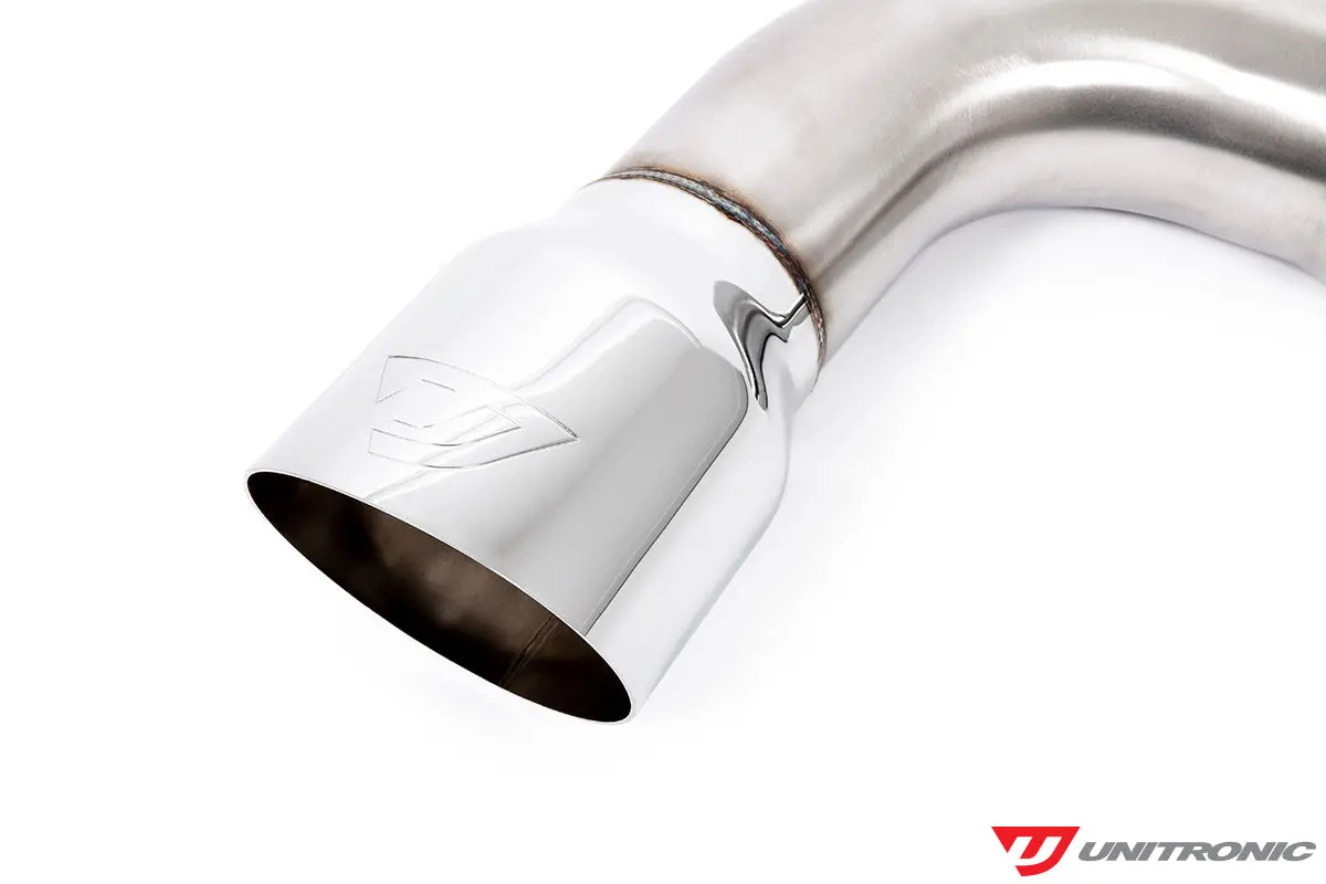 Unitronic Chrome Tips For Mk7/7.5 Gti 1