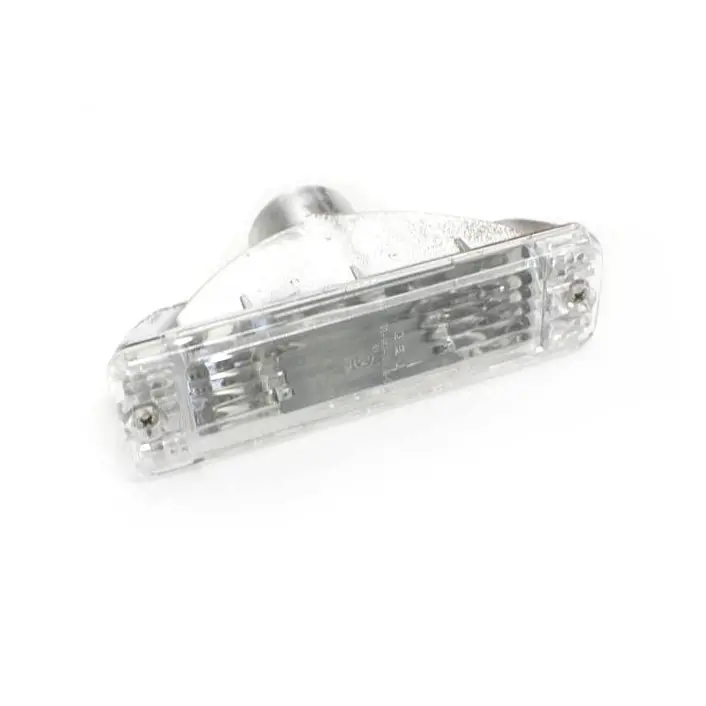 Mk1 Bumper / Mk2 Euro Small Bumper Crystal Clear Turns (Pair) 1