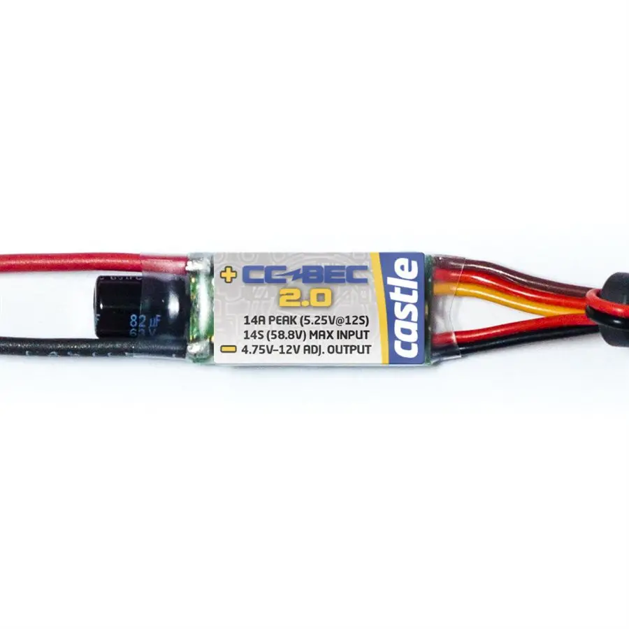 Bec 2.0 Bec Voltage Regulator 1