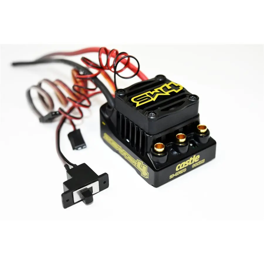 Sidewinder 4 Waterproof Sensorless Esc 1