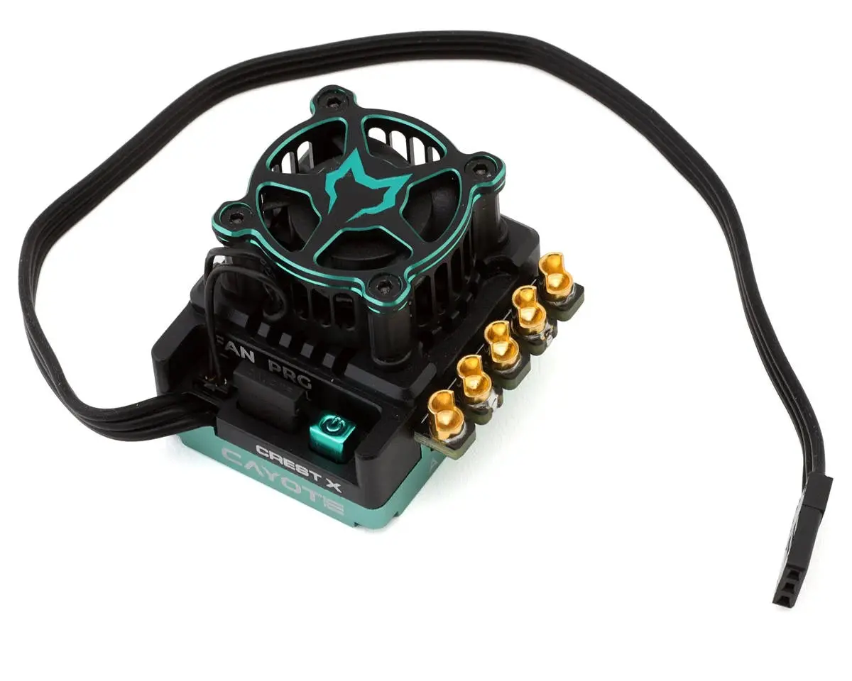 Cayote Crest X 1/10 160A Sensored Brushless Mod Competition Esc 1