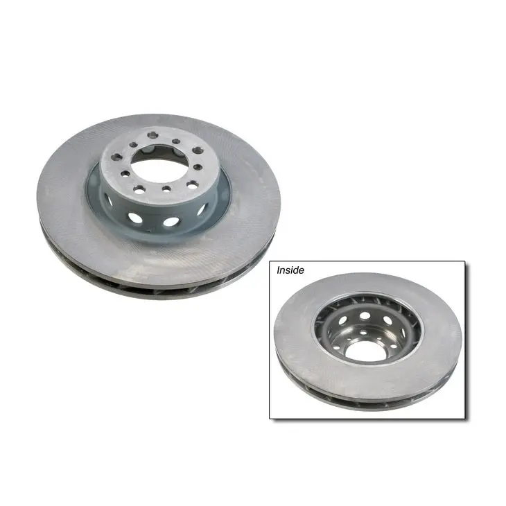 Bmw E39 M5 Oem Replacement Front Brake Rotor (Left) 1