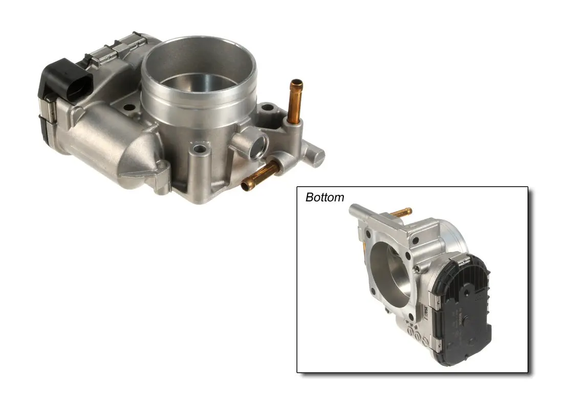 Mk4 12V Vr6 Throttle Body 1