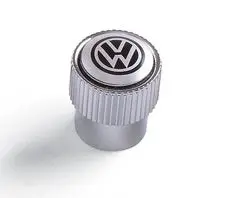 Genuine Vw Valve Stem Caps (Plastic) 1