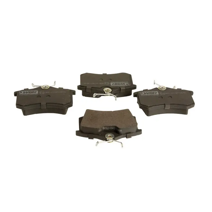 12.3"/11.3" Wbr Semi-Metallic Pads (Front) 1
