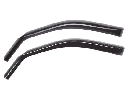 Weathertech Vw Mk6 Jetta Side Window Deflectors - Dark Smoke - Clearance 1