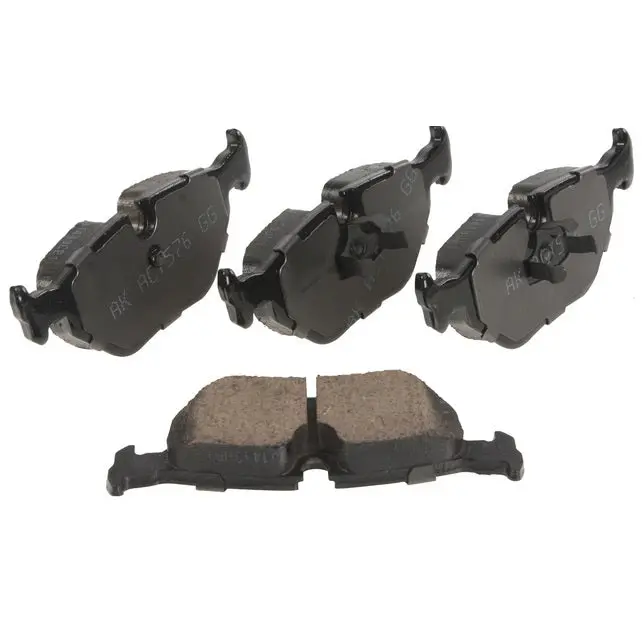 Bmw E36 M3 Akebono Euro Ceramic Brake Pads (Rear) 1