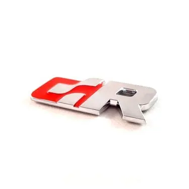 R32 R-Line Emblem (Red) 1