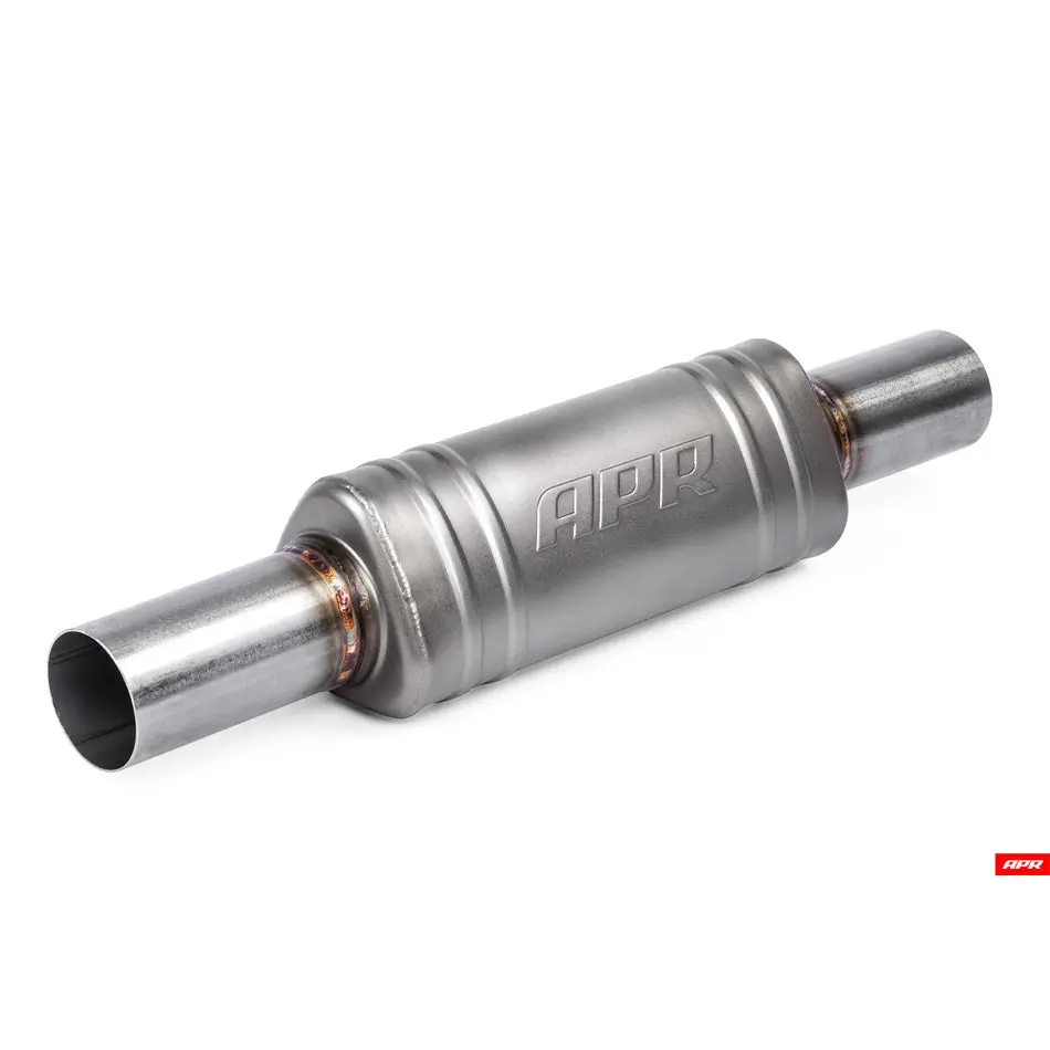 Apr Mk7 Gti Front Muffler (Optional) 1