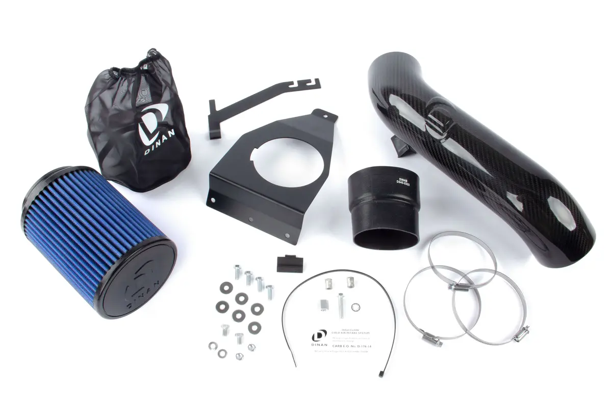 Dinan Cold Air Intake - 1996-1999 Bmw 3-Series 1