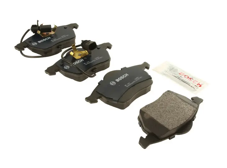 Bosch Quietcast™ Premium Brake Pads (Front) 1