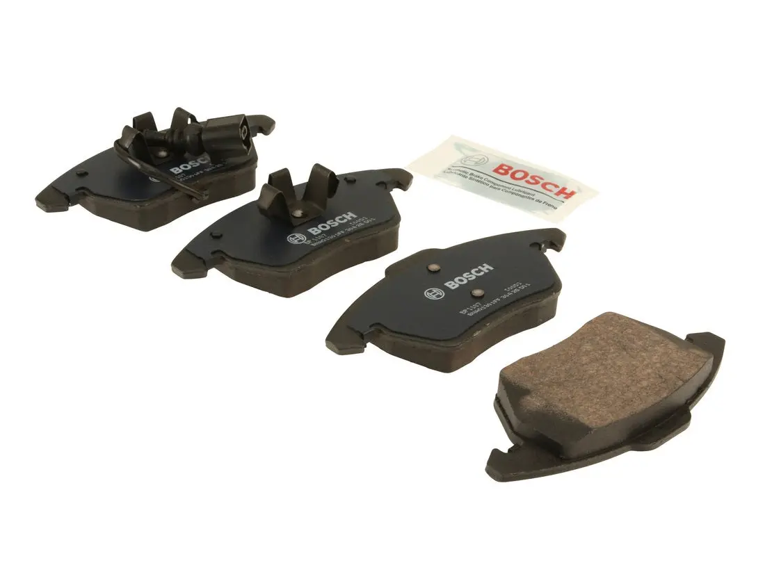 Bosch Quietcast™ Premium Brake Pads (Front) 1