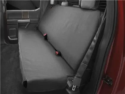 Weathertech Rear Seat Protector - Black 1