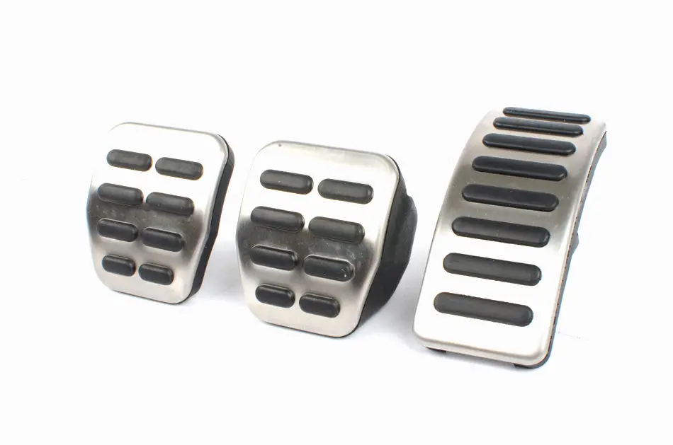 Oem Audi Tt Brushed Aluminum Sport Pedal Set 1