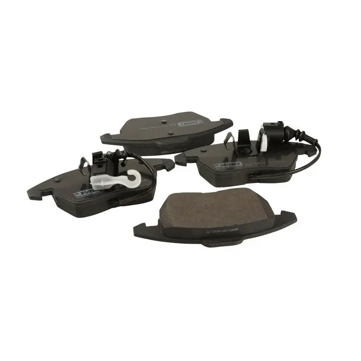 Wbr Semi-Metallic Pads (Front) 1