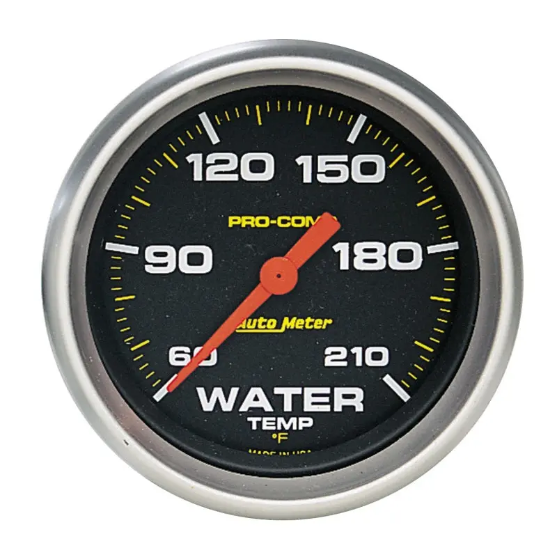 2-5/8" Water Temperature, 60-210 °F, Stepper Motor, Pro-Comp 1