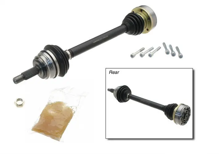 Replacement Axle, 90Mm Inner Cv Joint - Driver Side 1