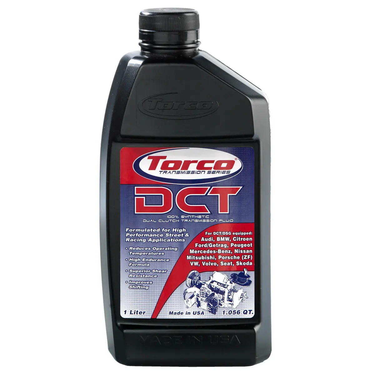 Torco Dct Dual-Clutch Transmission Fluid 1