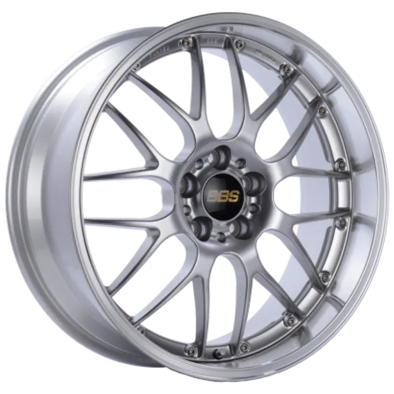 Bbs Rs-Gt 20X10 5X112 Et22 Silver / Diamond Cut Lip Wheel Pfs/Clip Required 1