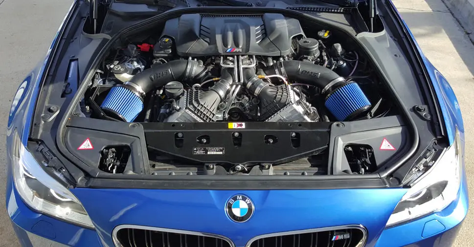 Bms S63tu M5/M6 Performance Intake & Chargepipes 2